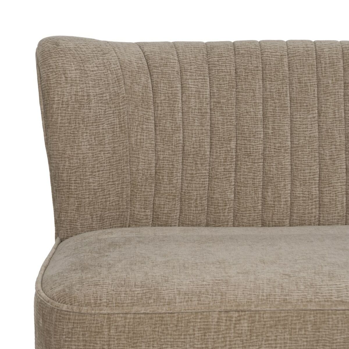 Soffa Svart Beige Gyllene 134 x 74 x 70 cm - 6