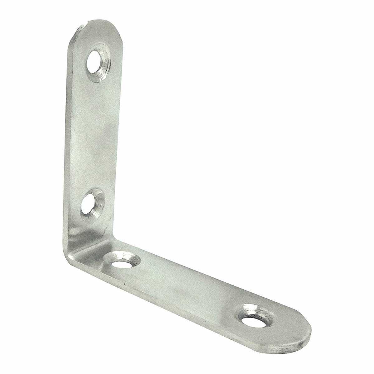 Ställ fyrkantigt EDM 86092 an24 Rostfritt stål 6 x 6 x 1,9 cm 4 antal - 3