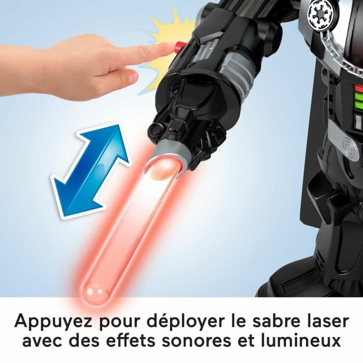 Actionfigurer Fisher-Price Robot Darth Vader - 5