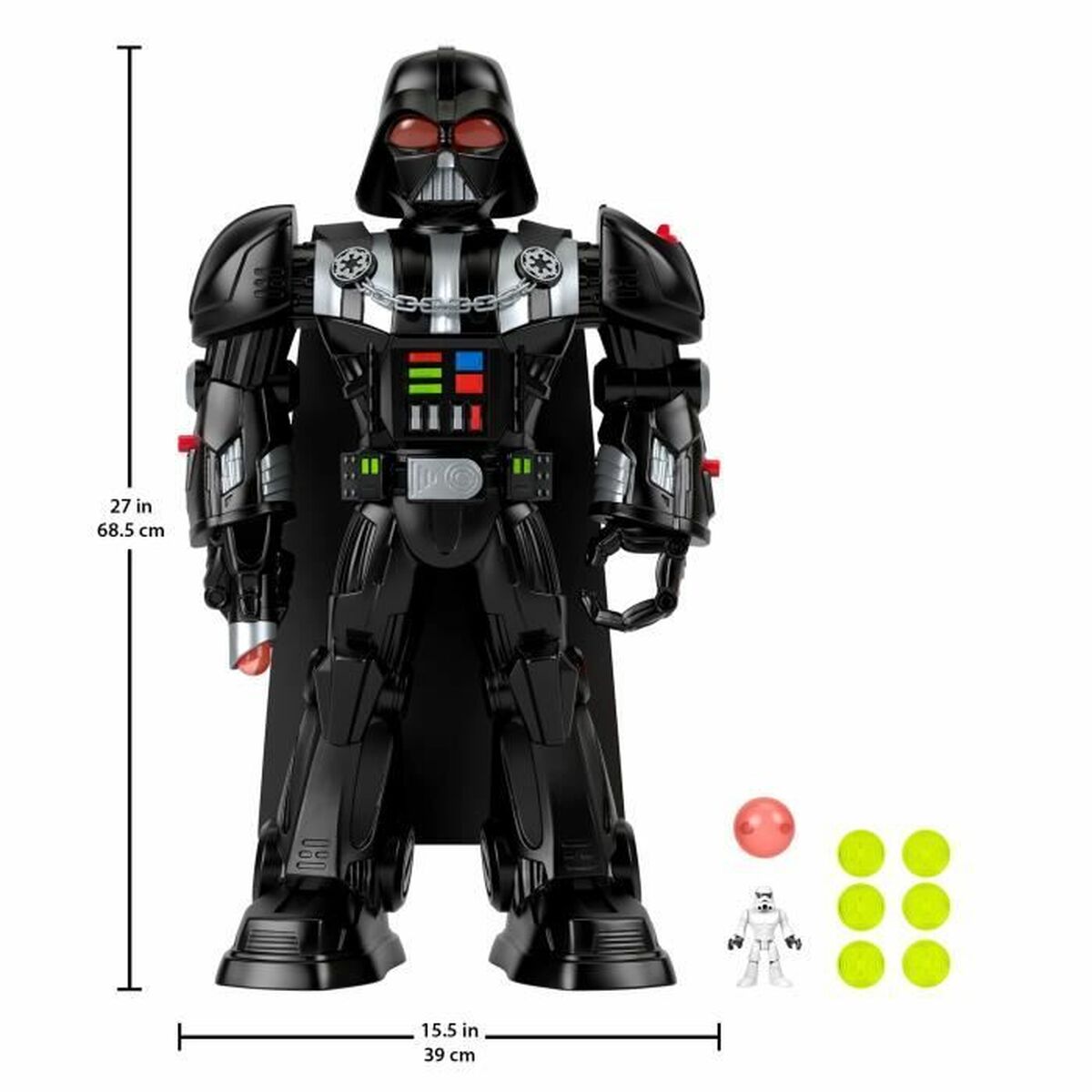 Actionfigurer Fisher-Price Robot Darth Vader - 6