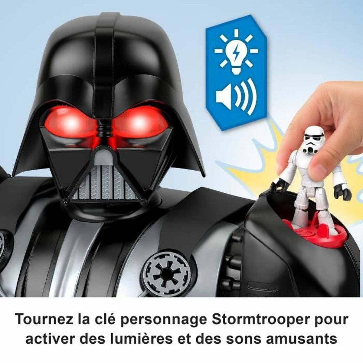 Actionfigurer Fisher-Price Robot Darth Vader - 3