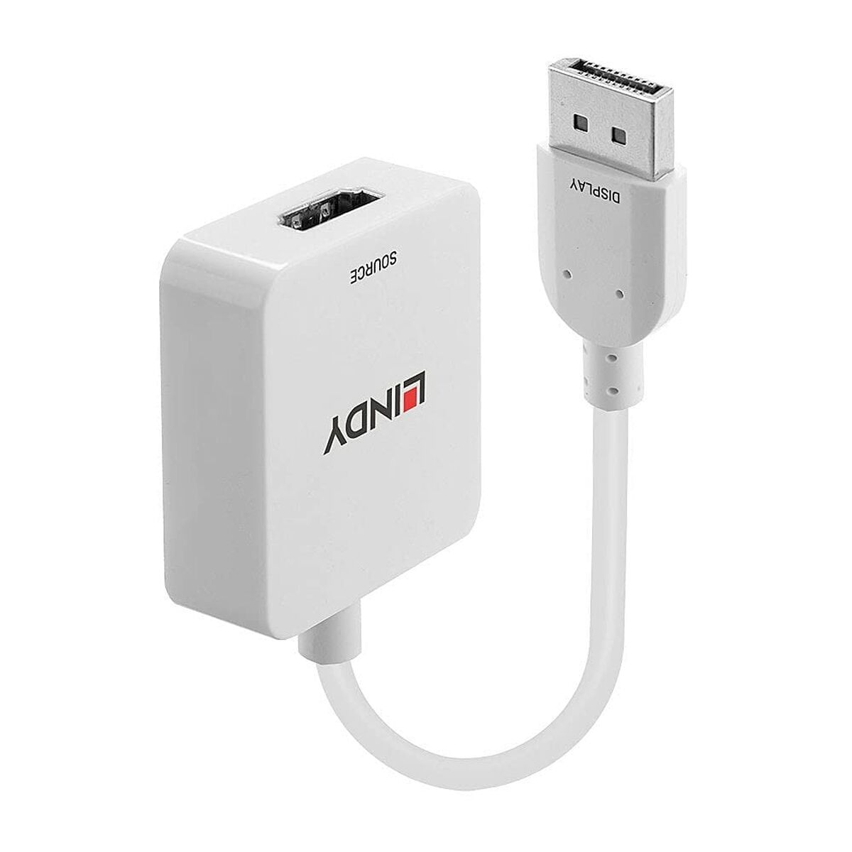 HDMI till DisplayPort Adapter LINDY Vit