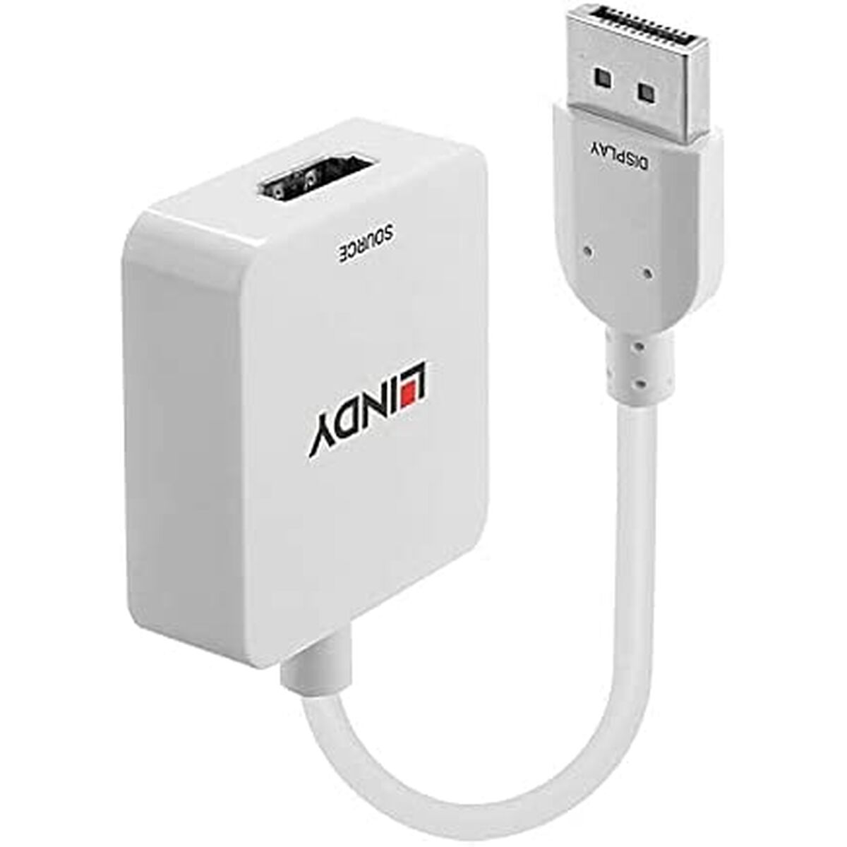 HDMI till DisplayPort Adapter LINDY Vit - 2