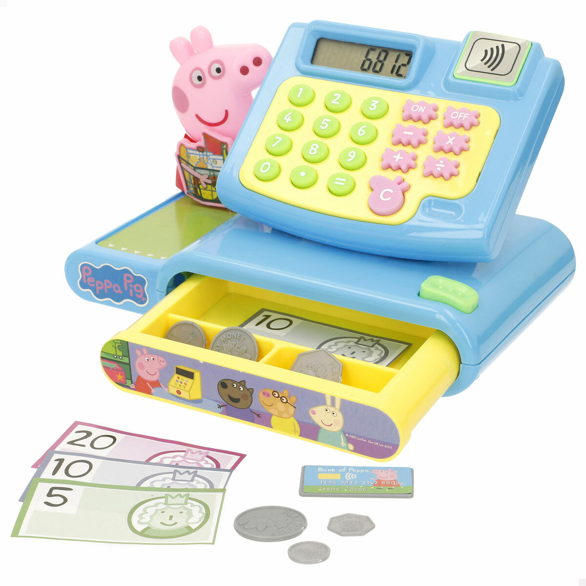 Leksak, kassaapparat Peppa Pig