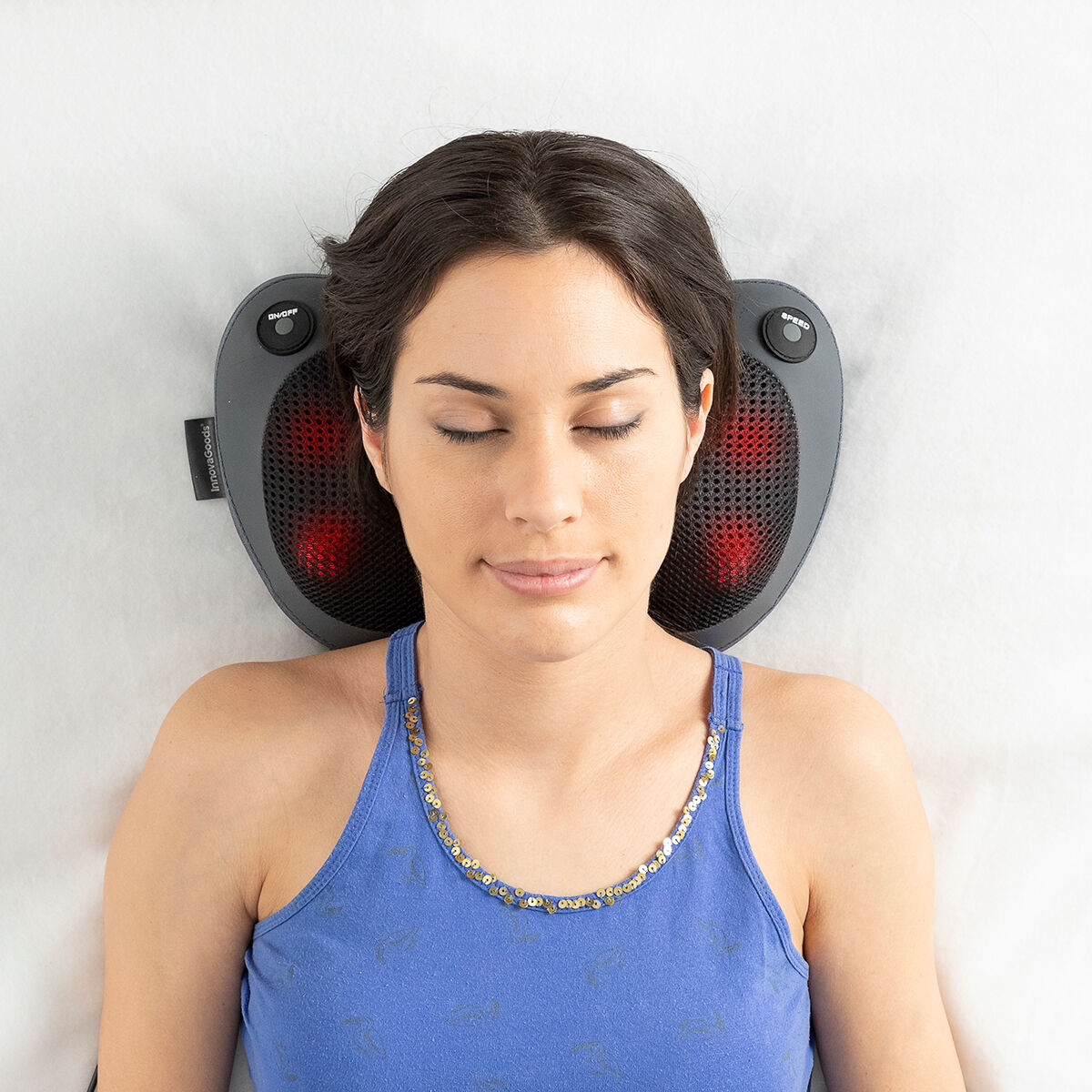 Kompakt Shiatsu massager Shissage InnovaGoods - 31