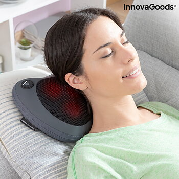 Kompakt Shiatsu massager Shissage InnovaGoods