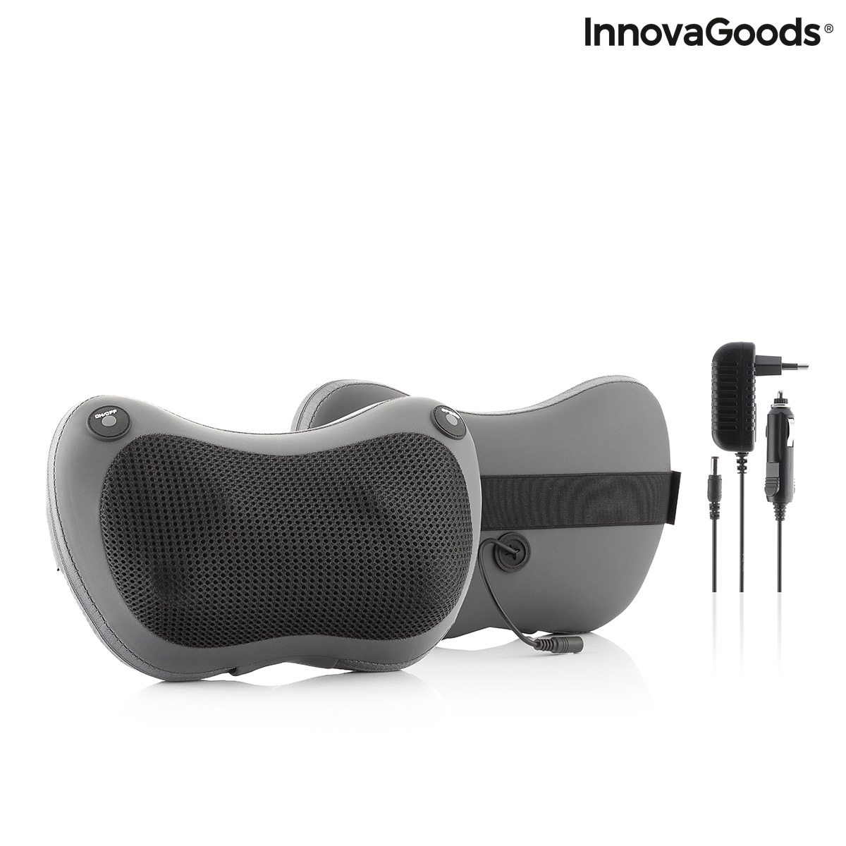 Kompakt Shiatsu massager Shissage InnovaGoods - 4