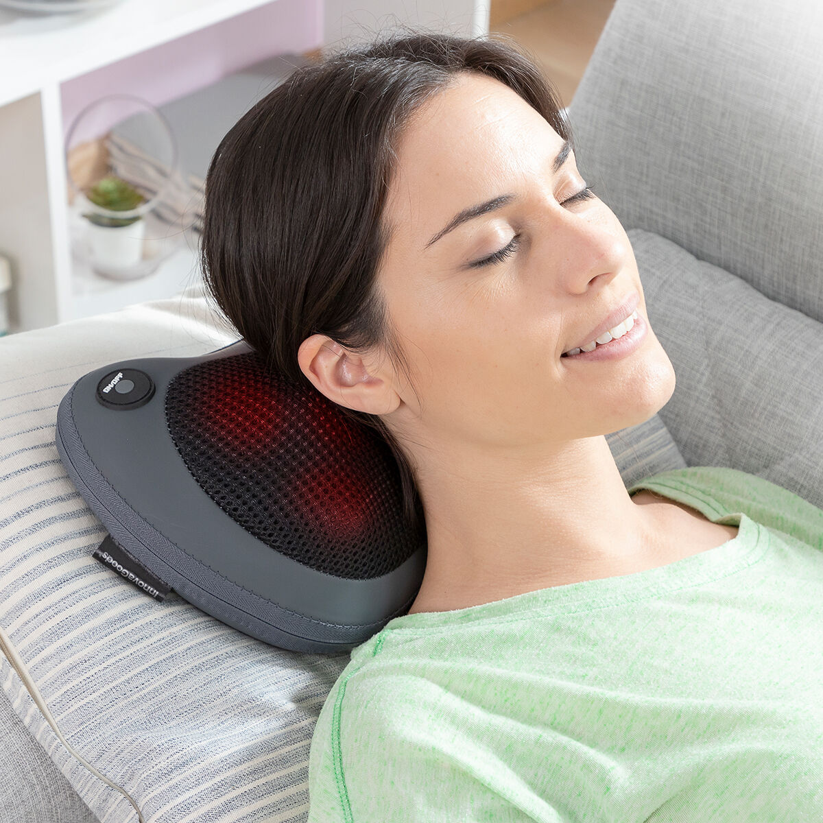 Kompakt Shiatsu massager Shissage InnovaGoods - 21