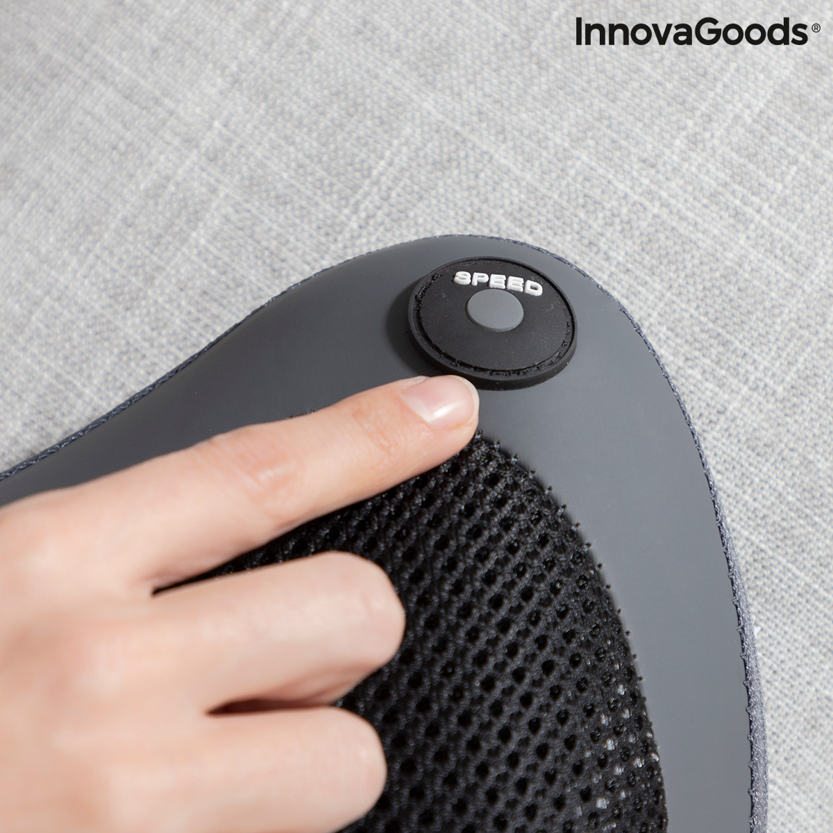 Kompakt Shiatsu massager Shissage InnovaGoods - 8