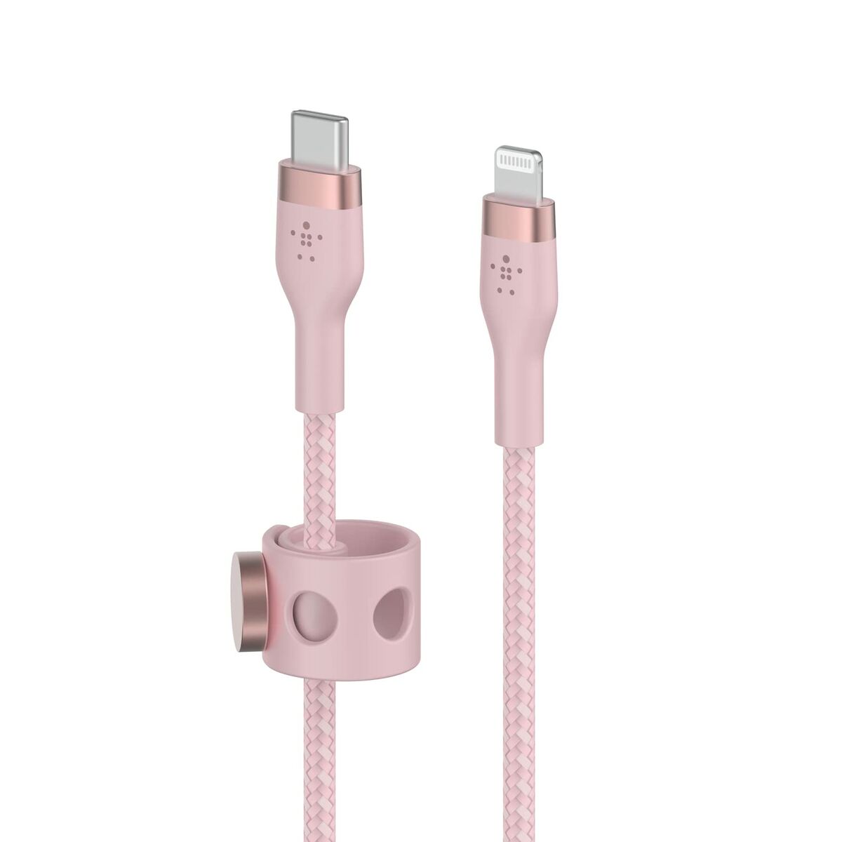 Kabel USB-C till Lightning Belkin CAA011BT1MPK 1 m Rosa - 3
