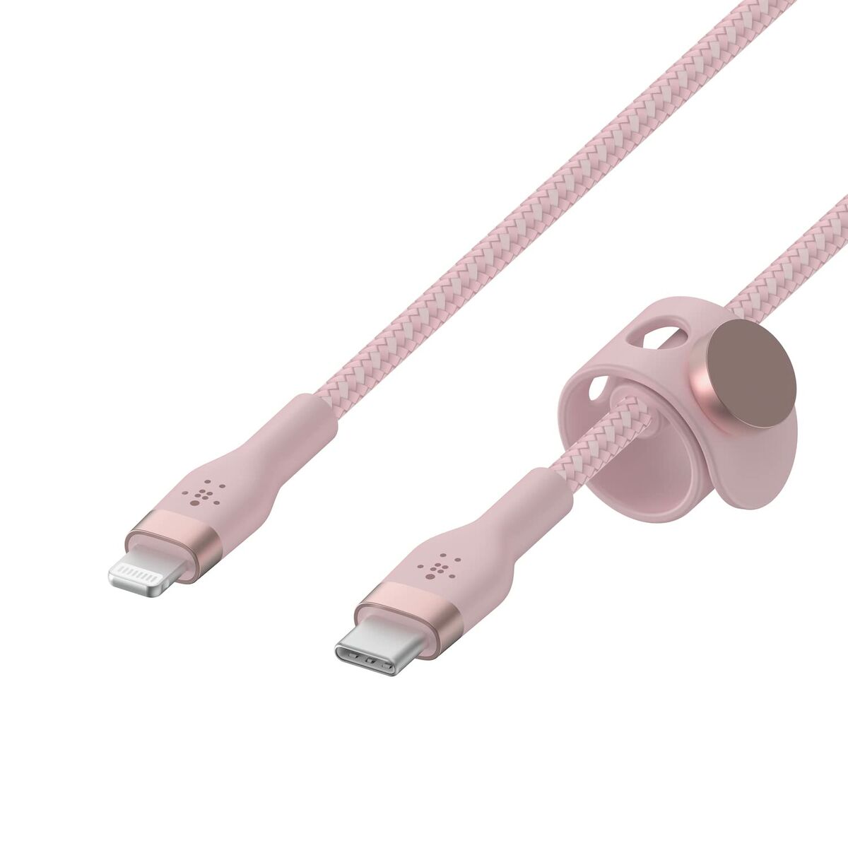 Kabel USB-C till Lightning Belkin CAA011BT1MPK 1 m Rosa - 2