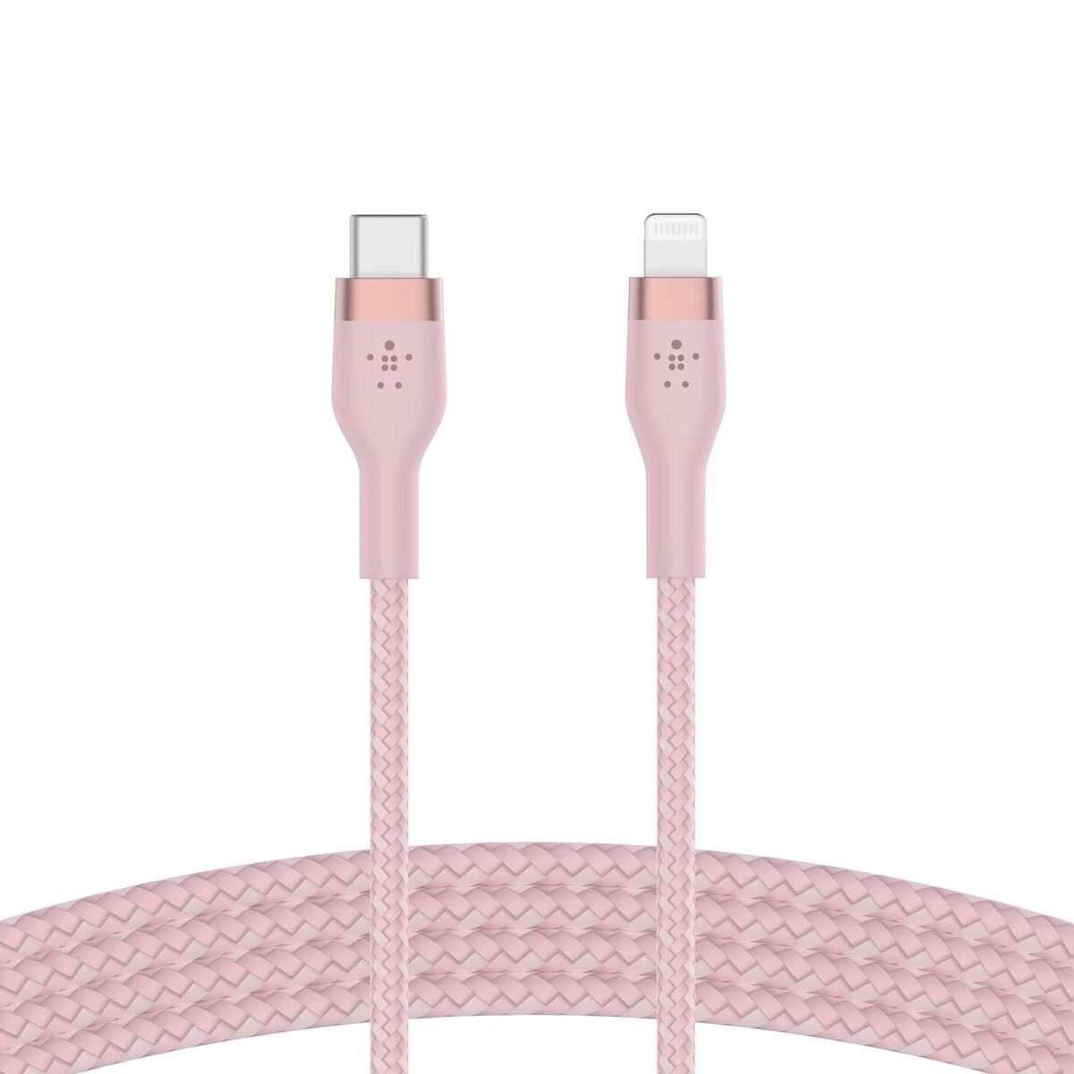 Kabel USB-C till Lightning Belkin CAA011BT1MPK 1 m Rosa