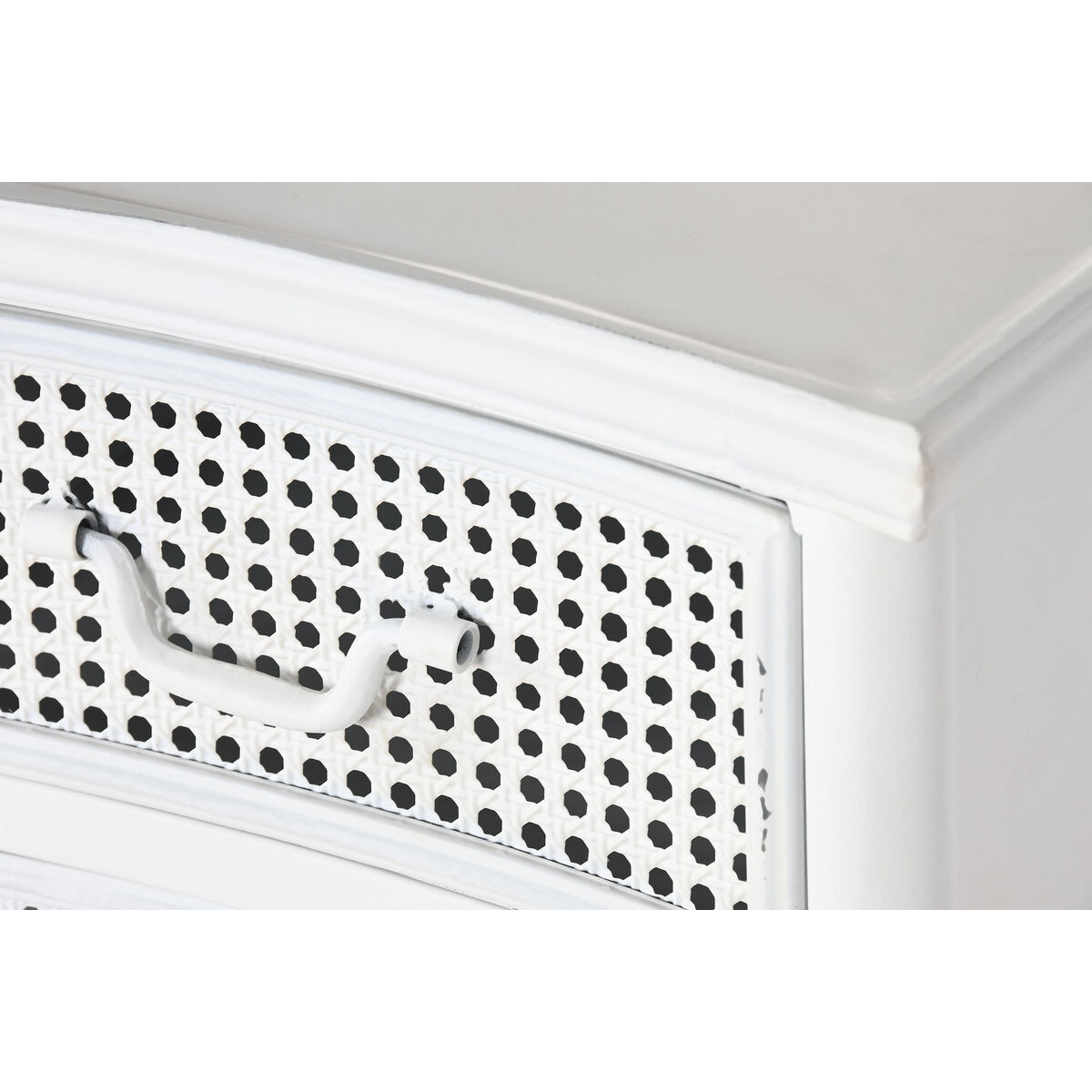 Skänk Home ESPRIT Vit Metall 101 x 42 x 85 cm - 5