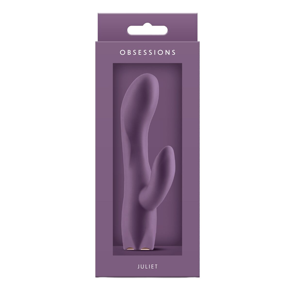 G-spotvibrator NS Novelties Obsessions Purpur - 5