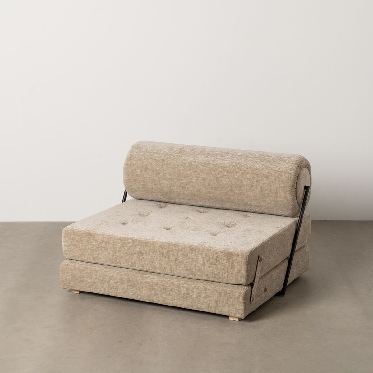 Soffa Beige 89 x 101 x 71 cm - 2