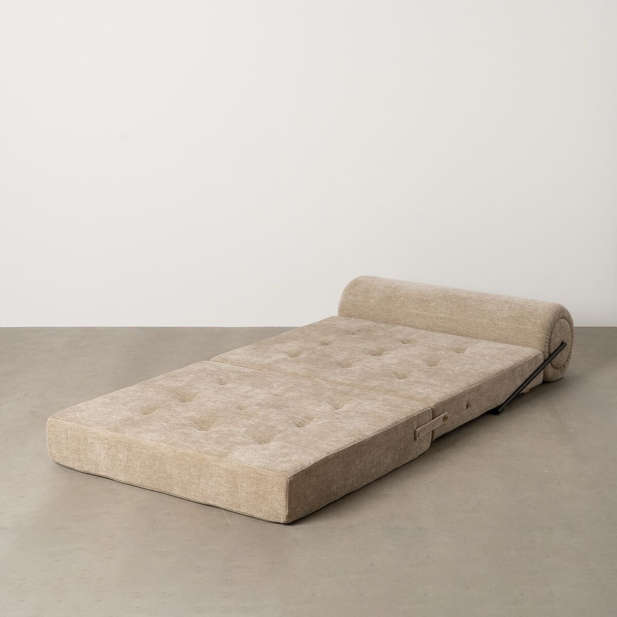 Soffa Beige 89 x 101 x 71 cm - 3