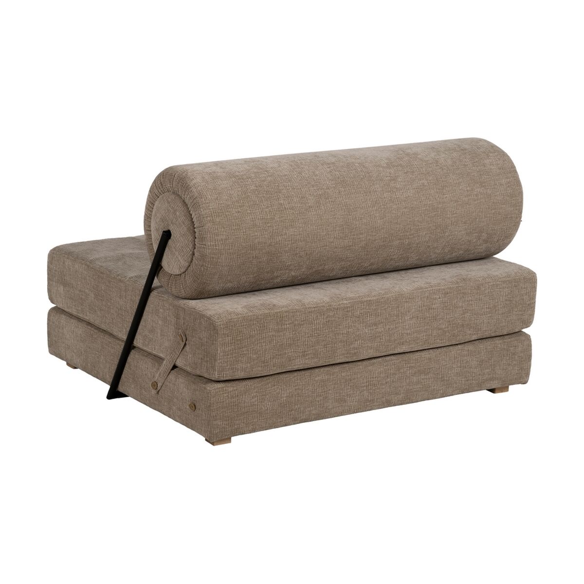 Soffa Beige 89 x 101 x 71 cm - 5