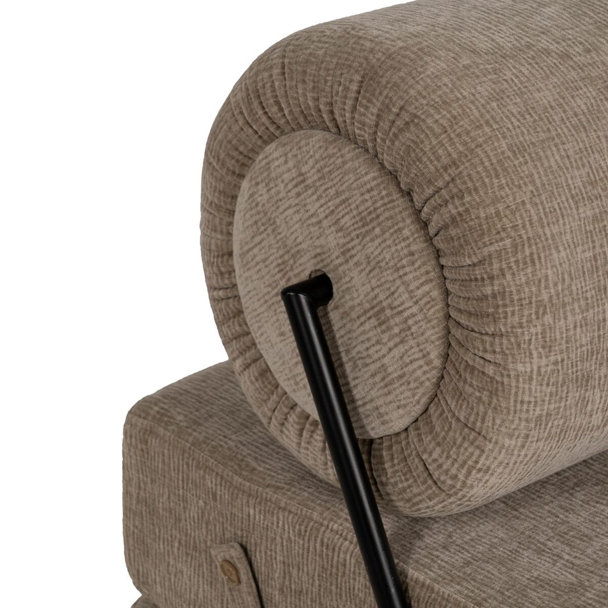 Soffa Beige 89 x 101 x 71 cm - 6