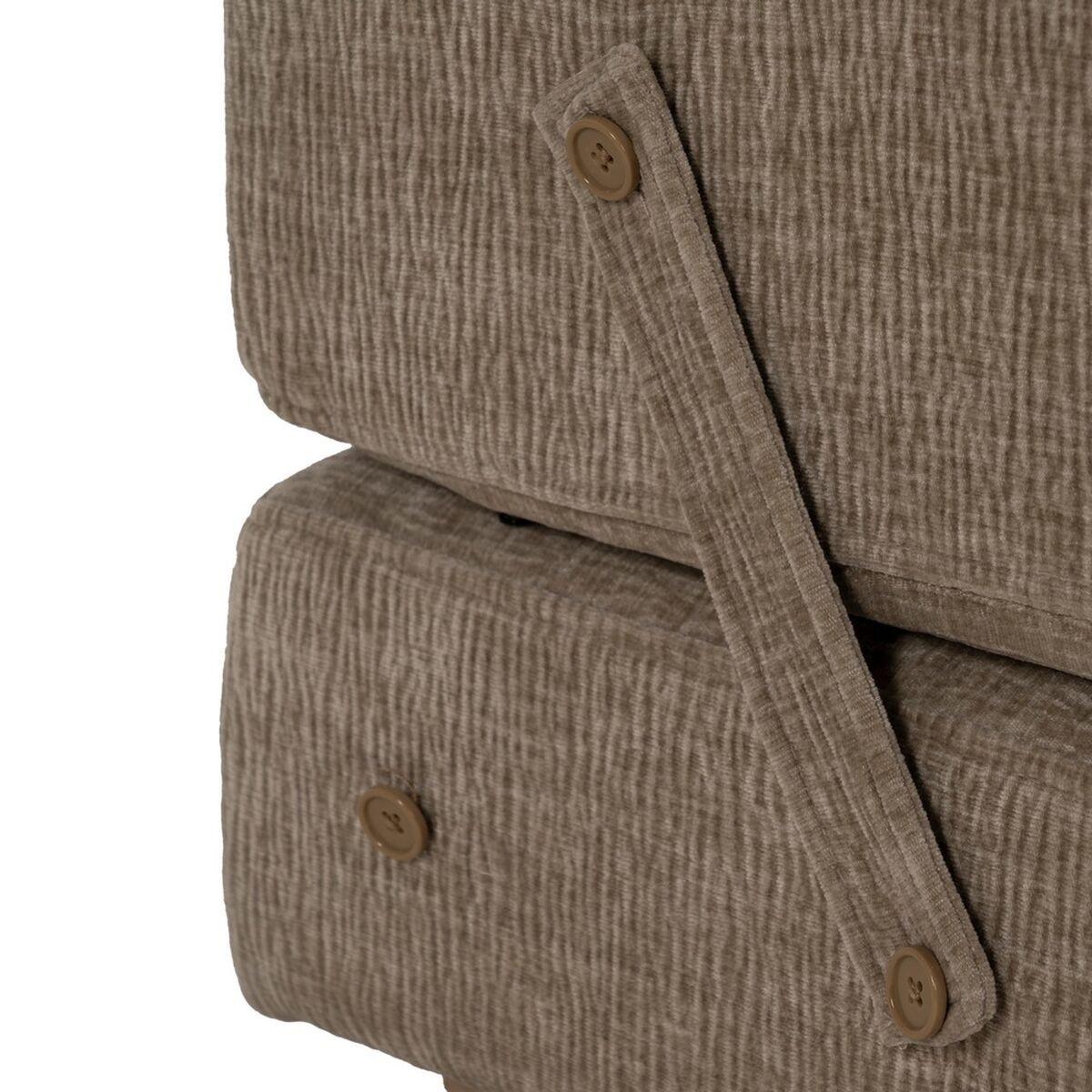 Soffa Beige 89 x 101 x 71 cm - 7