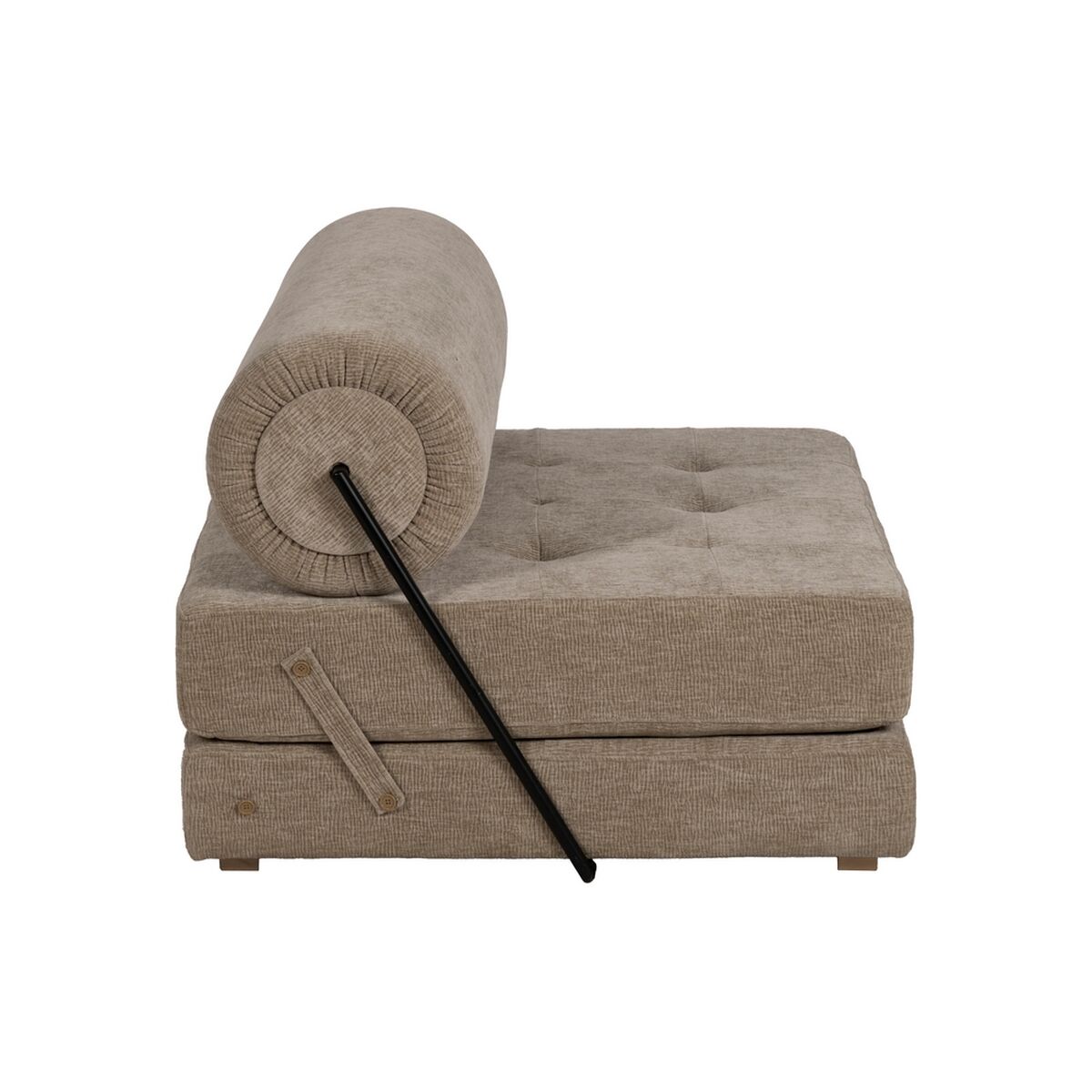 Soffa Beige 89 x 101 x 71 cm