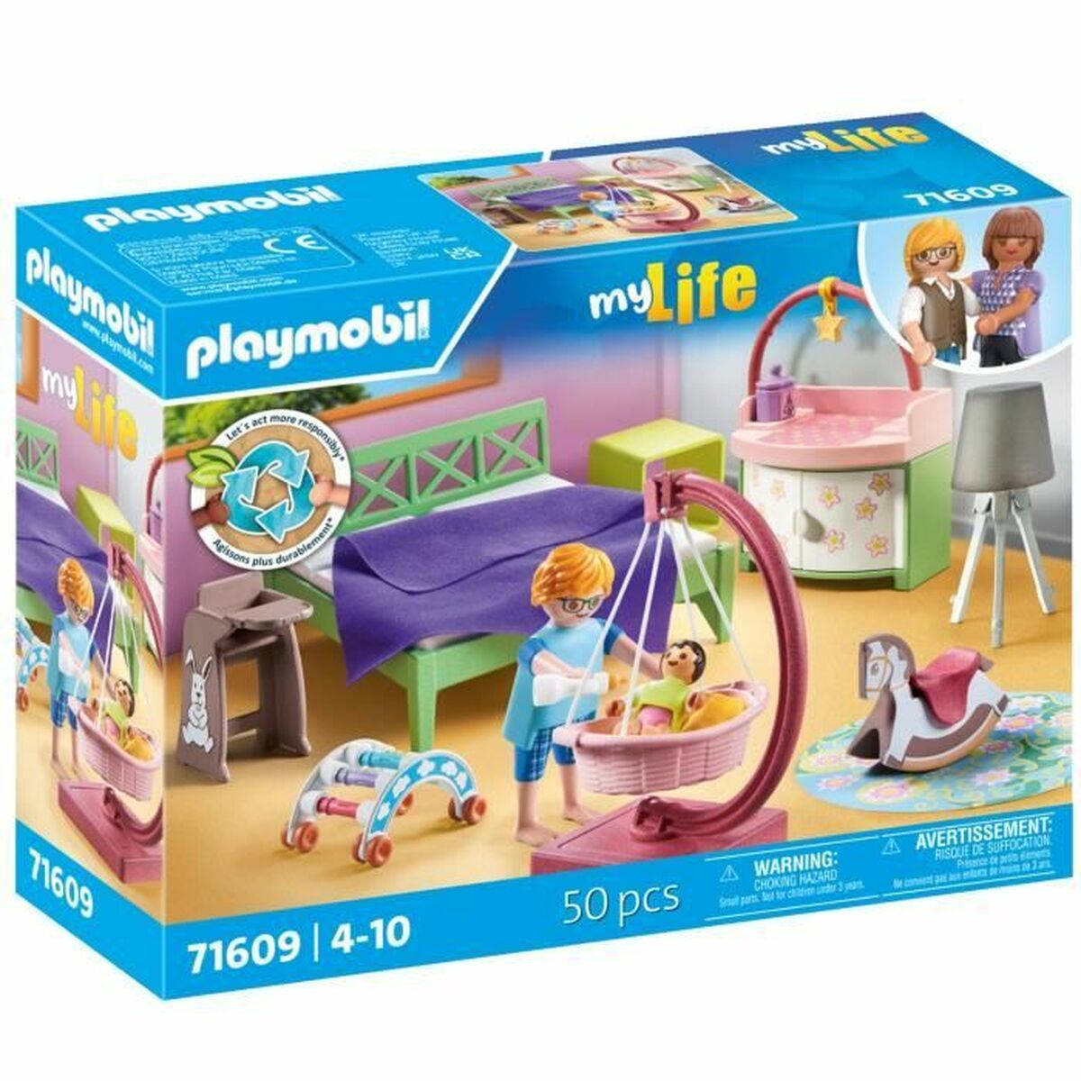 Playset Playmobil 50 Delar - 4