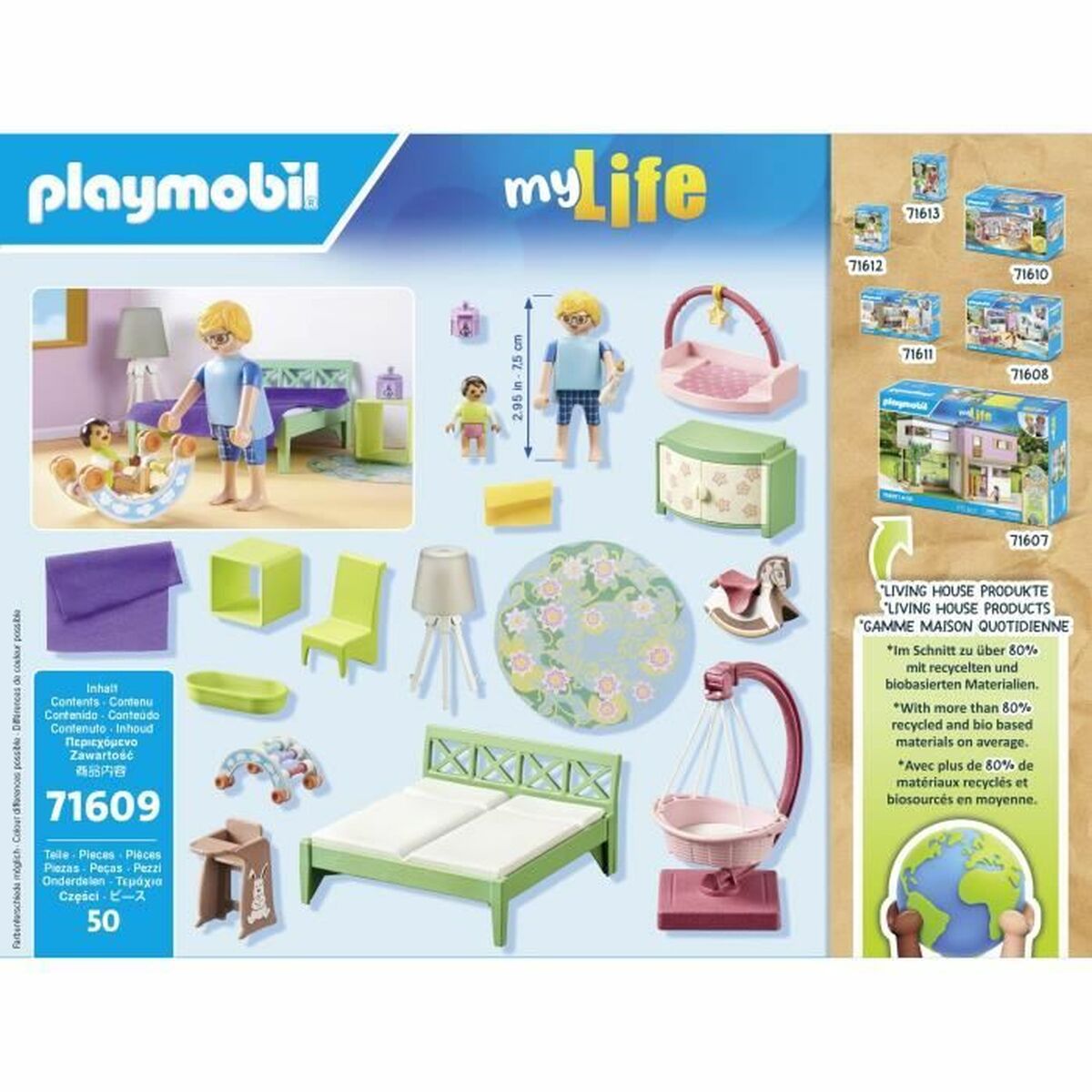 Playset Playmobil 50 Delar - 5