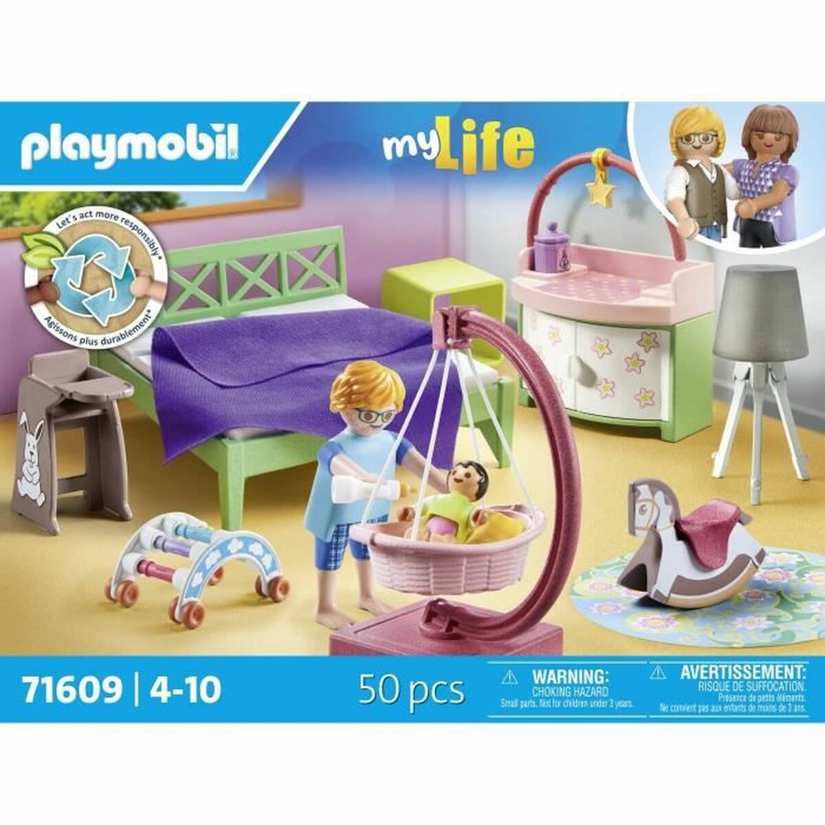 Playset Playmobil 50 Delar - 6