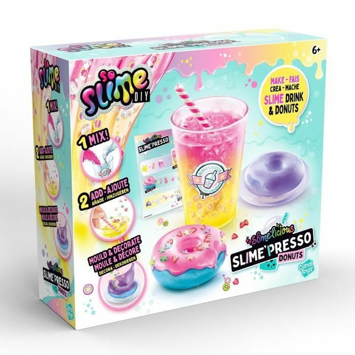 Craft Game Canal Toys So Slime DIY - 5