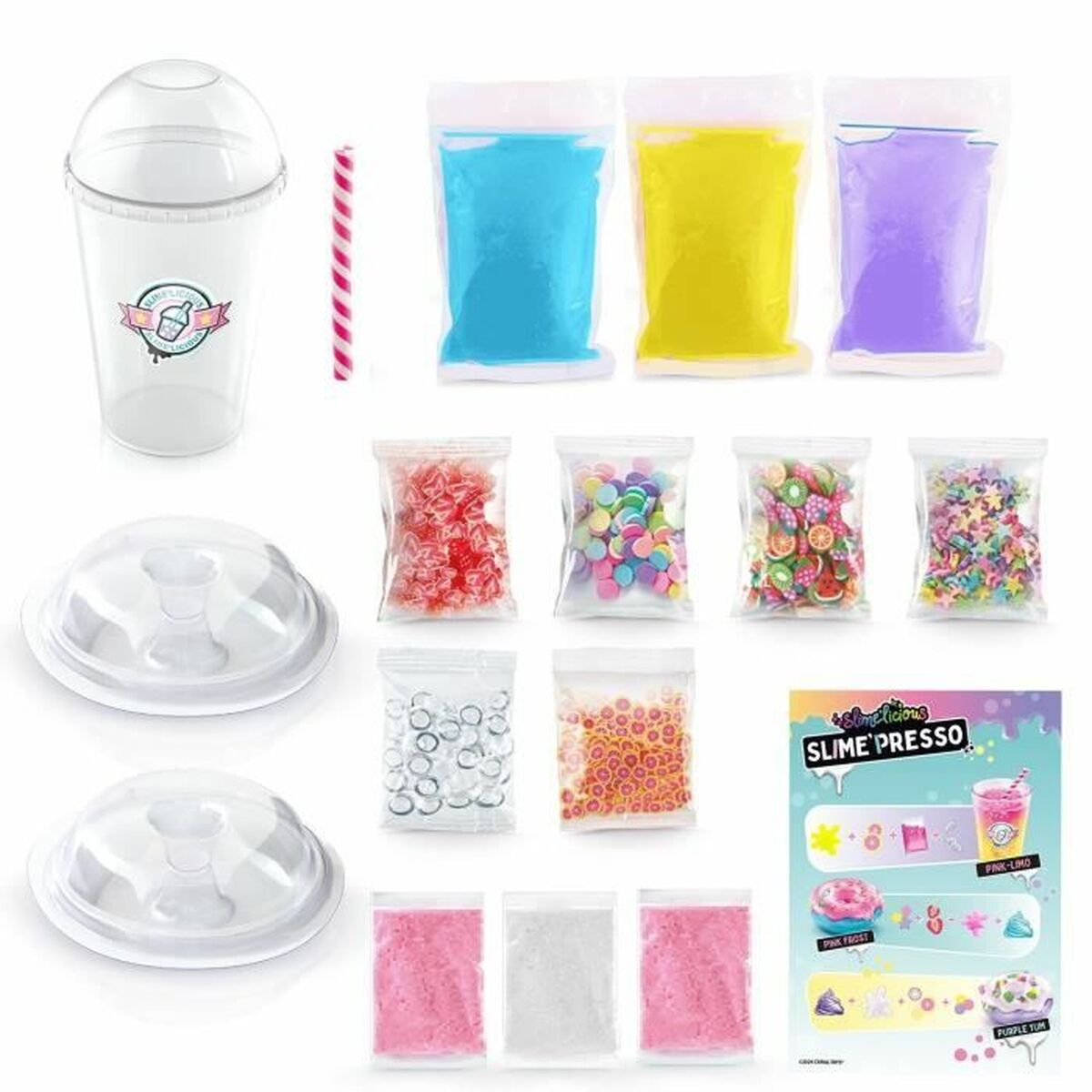 Craft Game Canal Toys So Slime DIY - 3