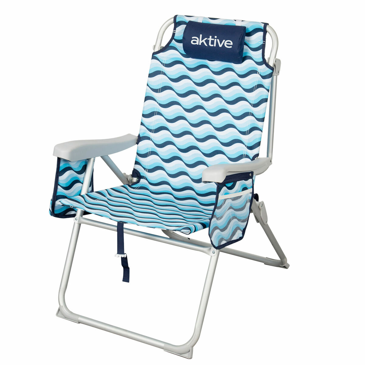 Strandstol Aktive 48 x 95 x 78 cm (2 antal) - 2