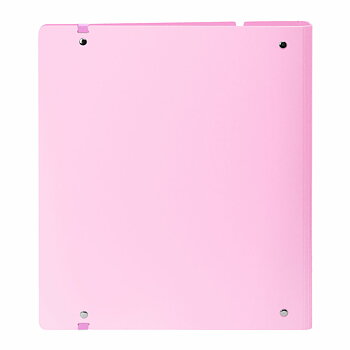 Ringpärm BlackFit8 Smile Blå Rosa 27 X 32 X 4 cm