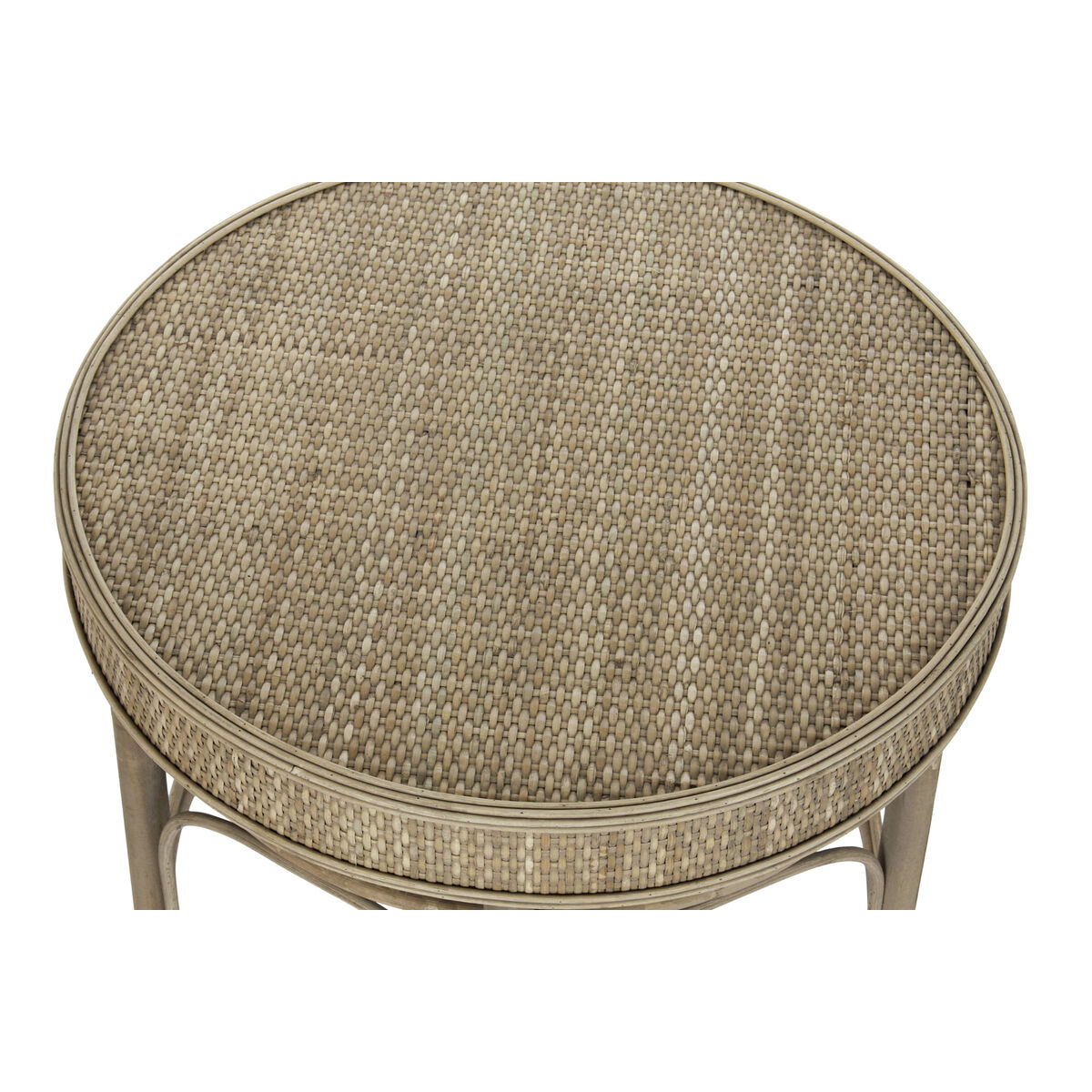 Sidobord DKD Home Decor 61 x 61 x 52 cm Naturell Trä - 8
