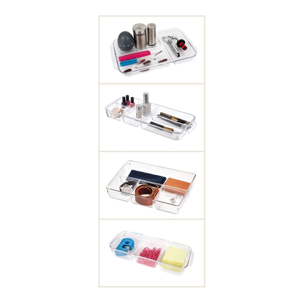 Bricka med fack Confortime polystyren 30 x 17,7 x 2,6 cm (30 x 17 x 2,6 cm) - 3