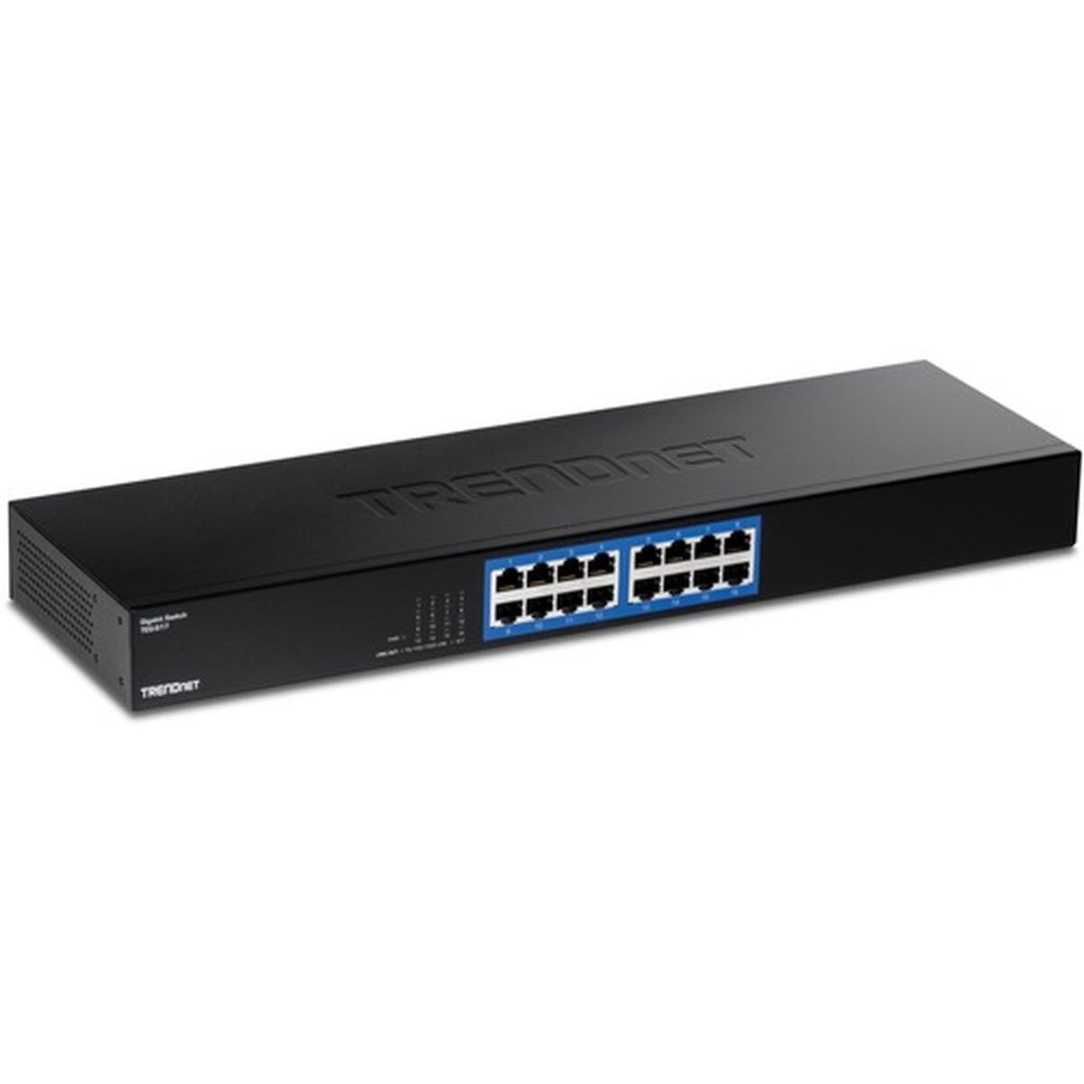 Switch Trendnet TEG-S17 Svart - 2