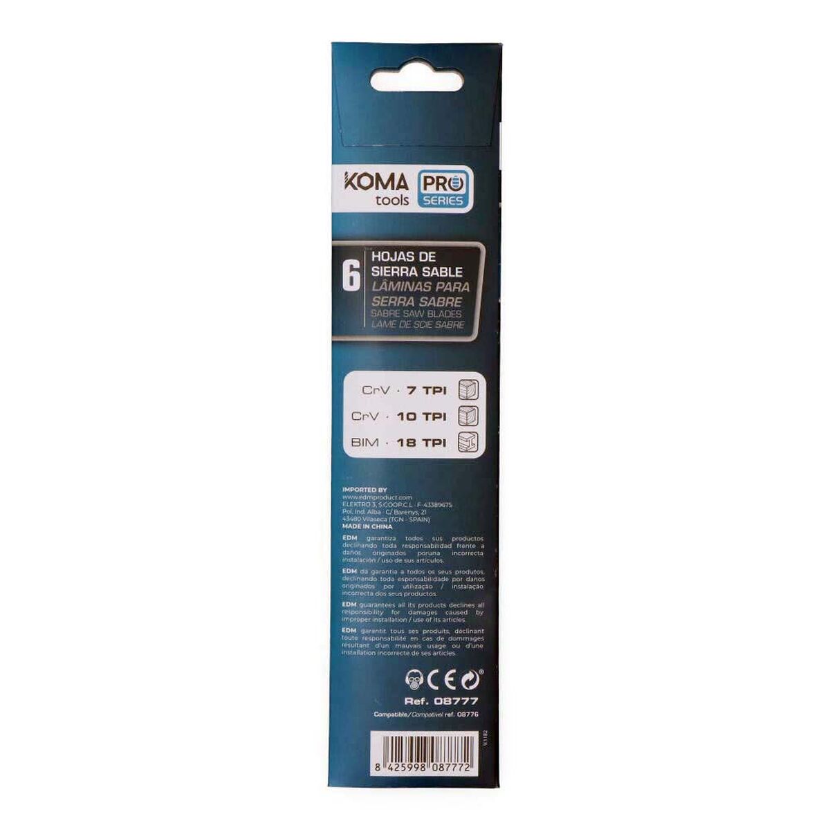 Sågblad Koma Tools - 4