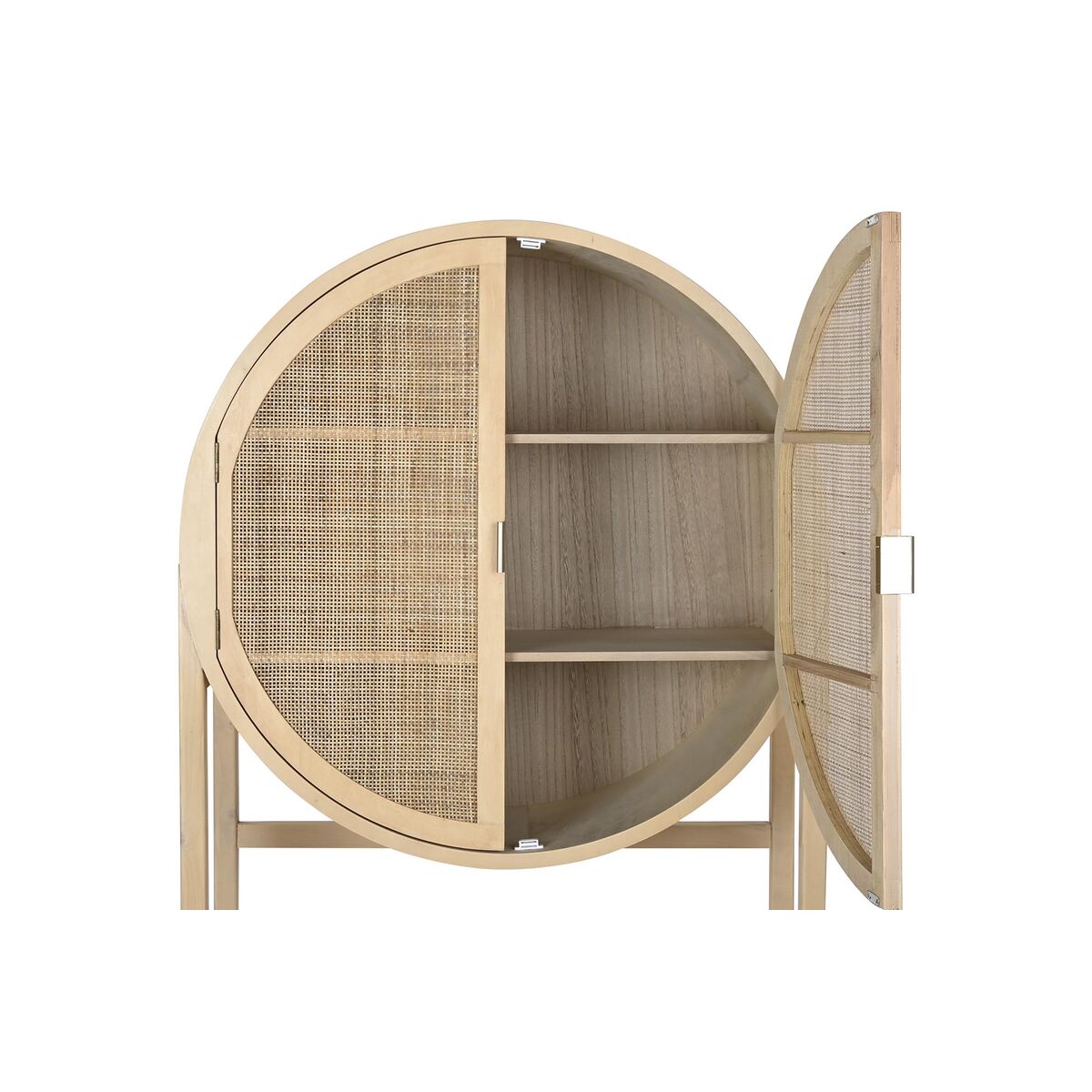 Skänk DKD Home Decor Naturell Paulowniaträ Trä MDF 90 x 40 x 160 cm - 6