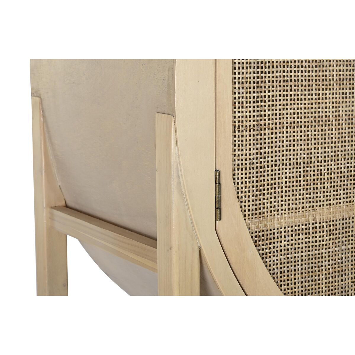 Skänk DKD Home Decor Naturell Paulowniaträ Trä MDF 90 x 40 x 160 cm - 3