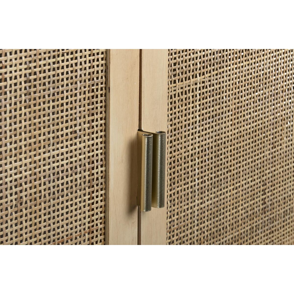 Skänk DKD Home Decor Naturell Paulowniaträ Trä MDF 90 x 40 x 160 cm - 2