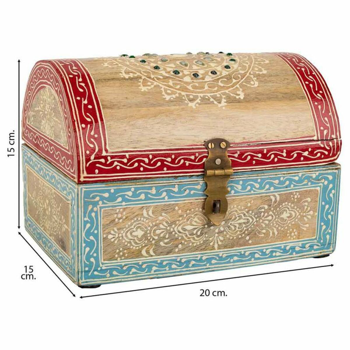 Smyckeskrin Alexandra House Living Traditionell stil - 6
