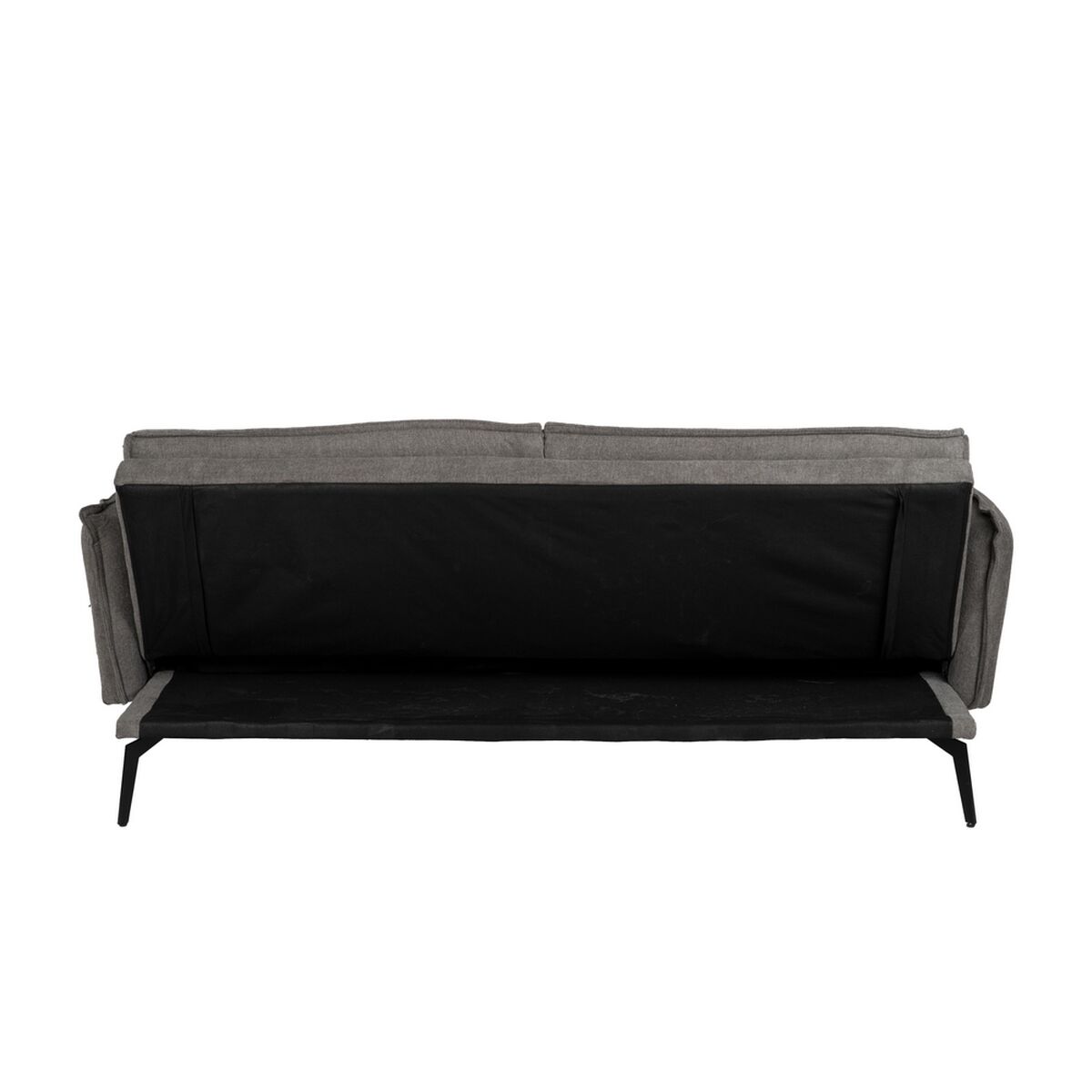 Bäddsoffa Grå 214 x 106 x 84 cm - 5
