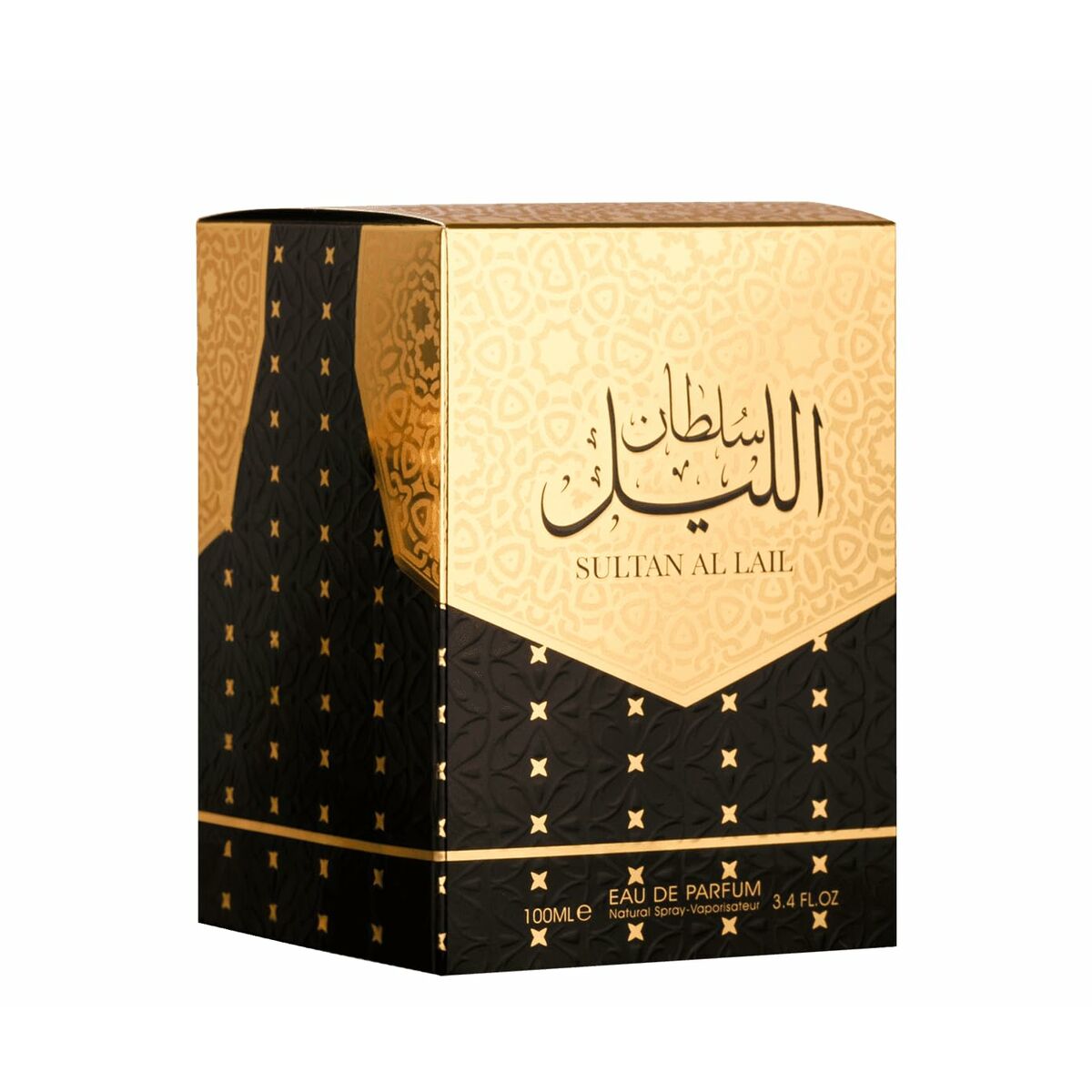 Parfym Herrar Al Wataniah Sultan Al Lail EDP 100 ml - 3