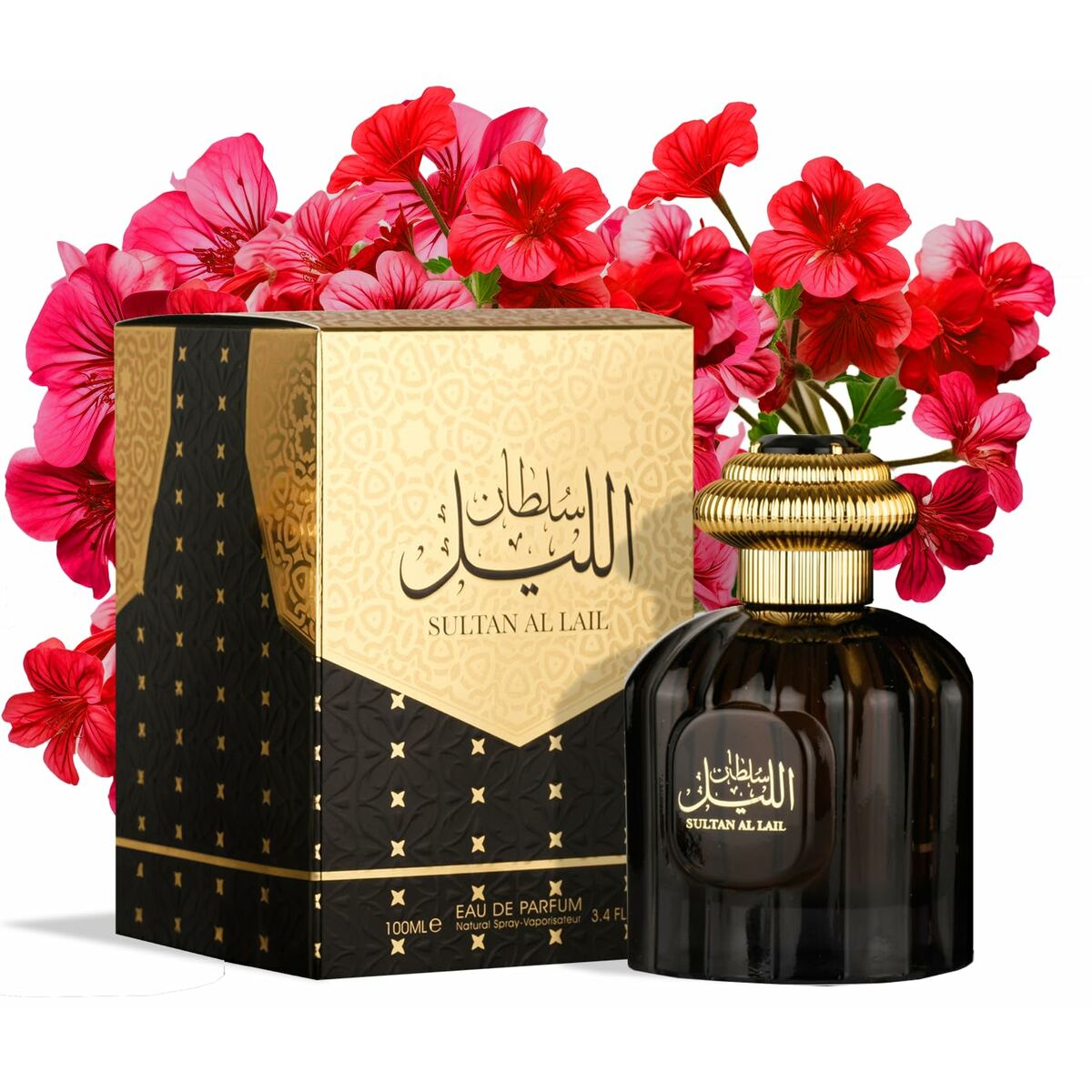 Parfym Herrar Al Wataniah Sultan Al Lail EDP 100 ml - 4