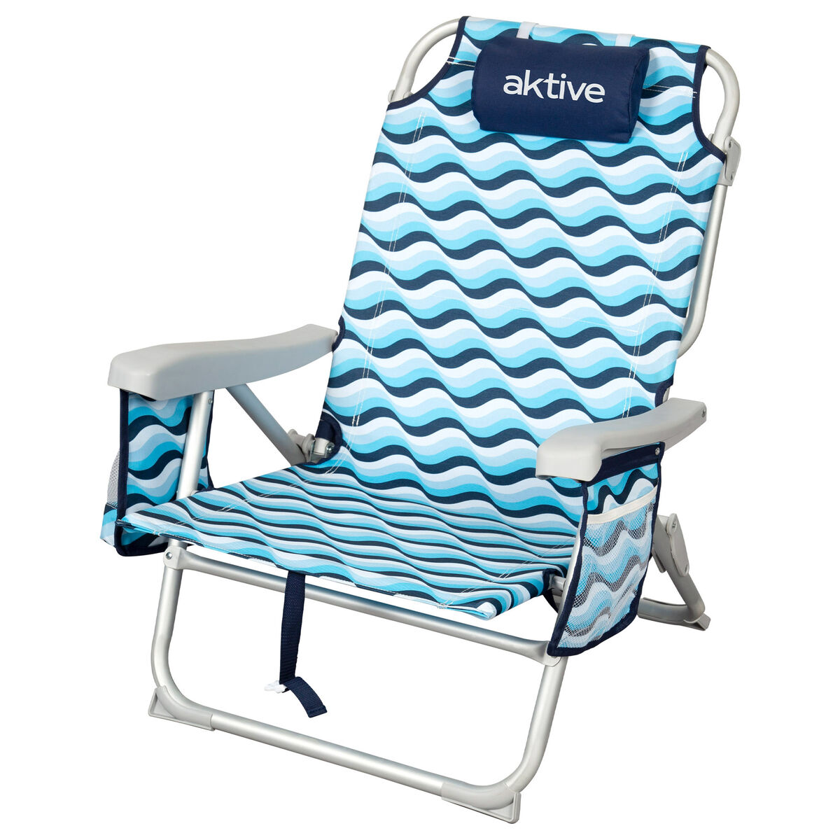 Strandstol Aktive 50 x 80 x 58 cm (2 antal) - 2