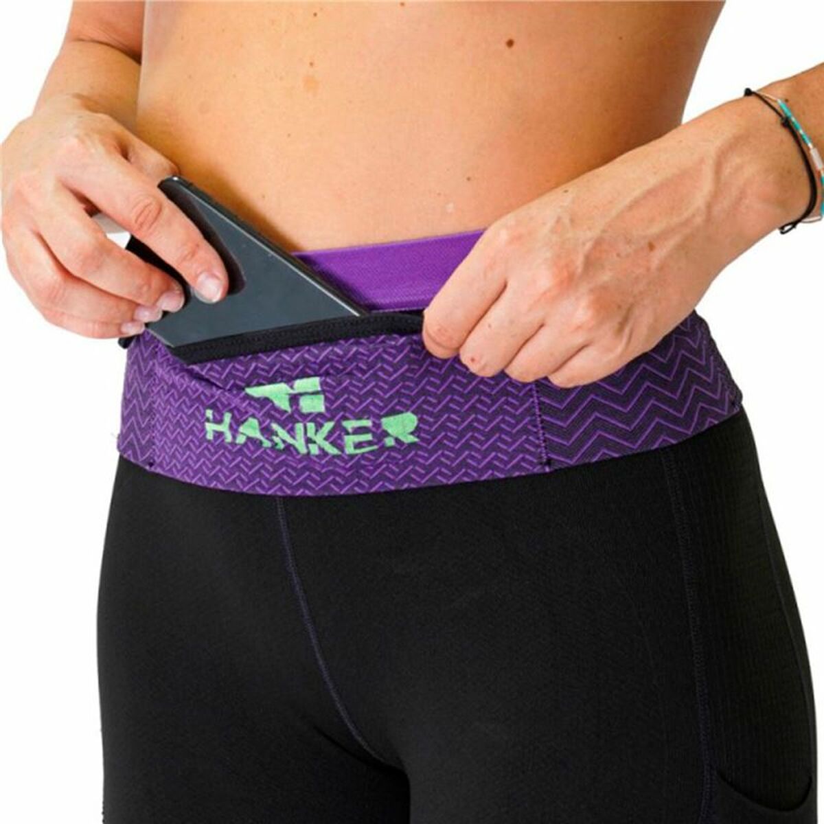 Sportbälte Hanker HK0213-PU Blå - 3
