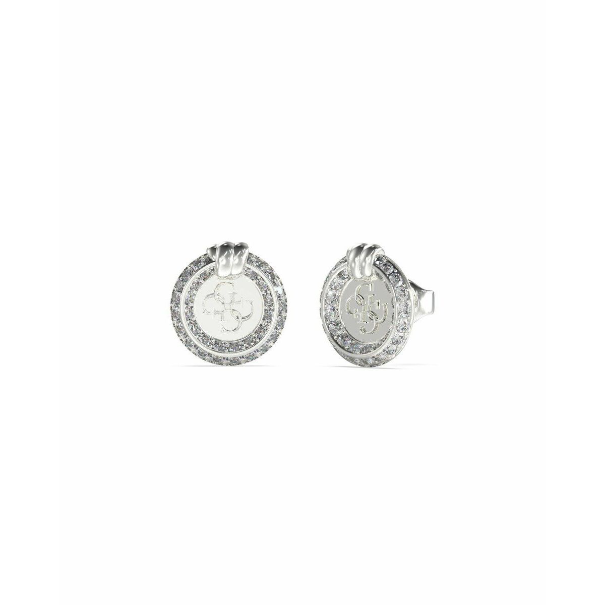 Dam örhängen Guess JUBE04058JWRHT-U 1 cm - 2