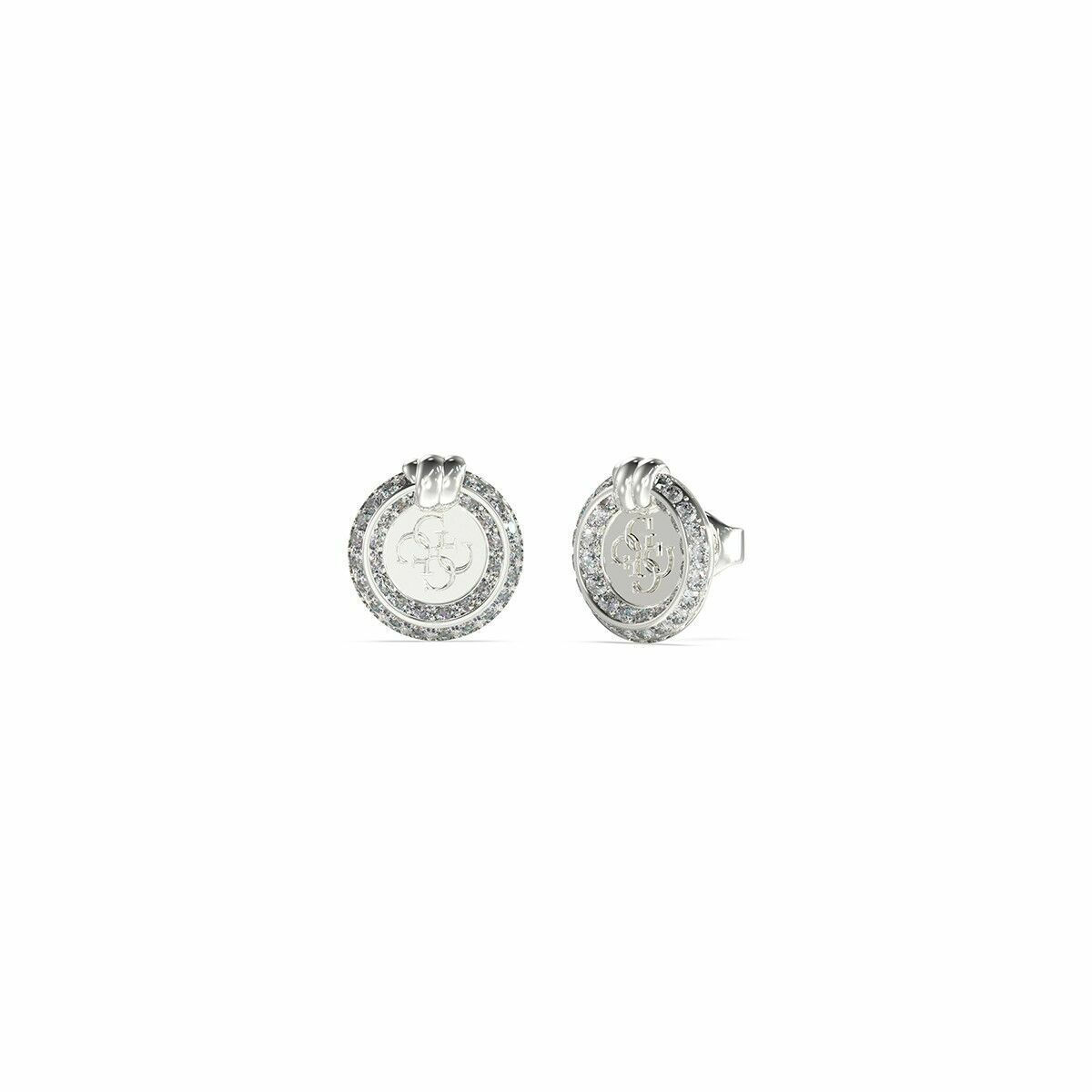 Dam örhängen Guess JUBE04058JWRHT-U 1 cm