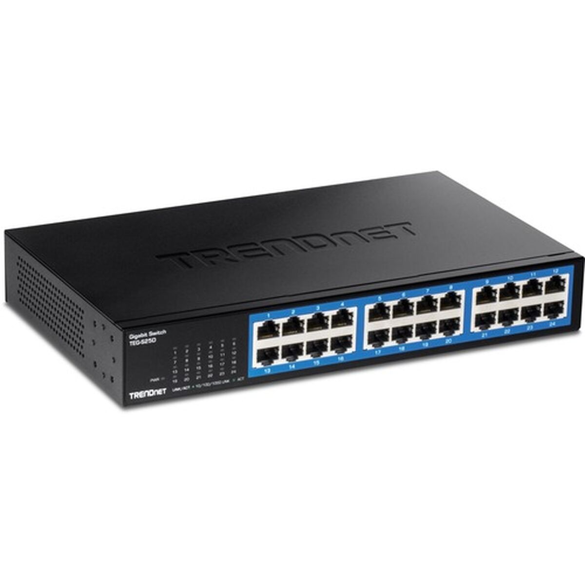 Switch Trendnet TEG-S25D Svart - 2