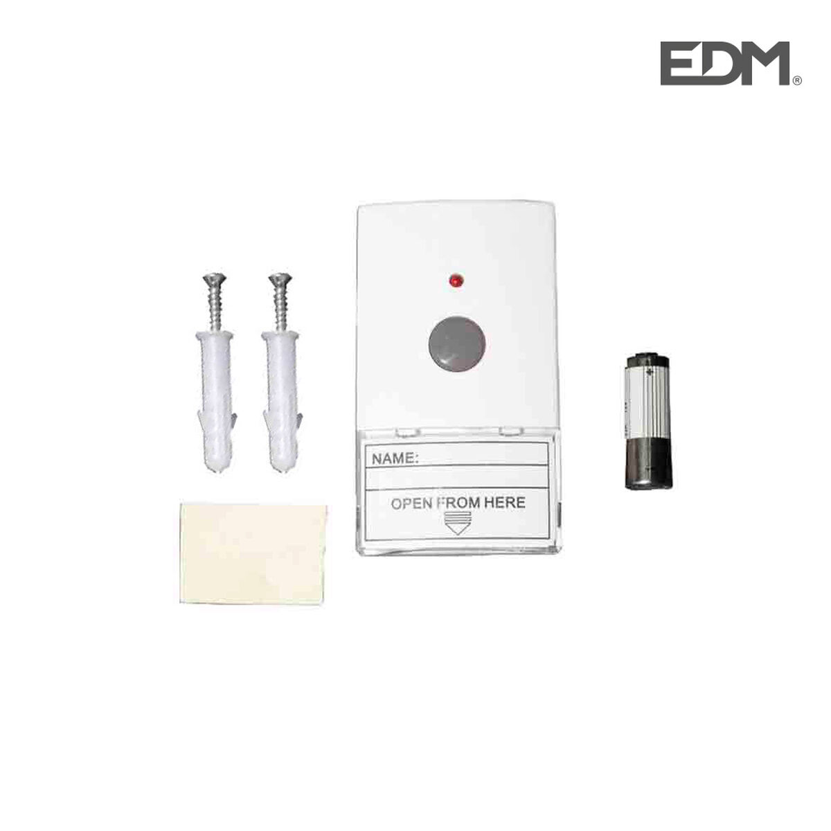 Dörrklocka EDM 49401 49303 (12 V) - 2