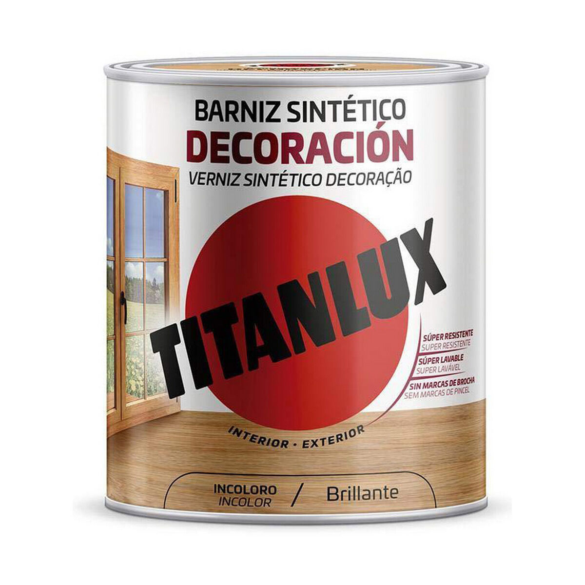 Fernissa Titanlux M10100414 250 ml Mahogny - 2