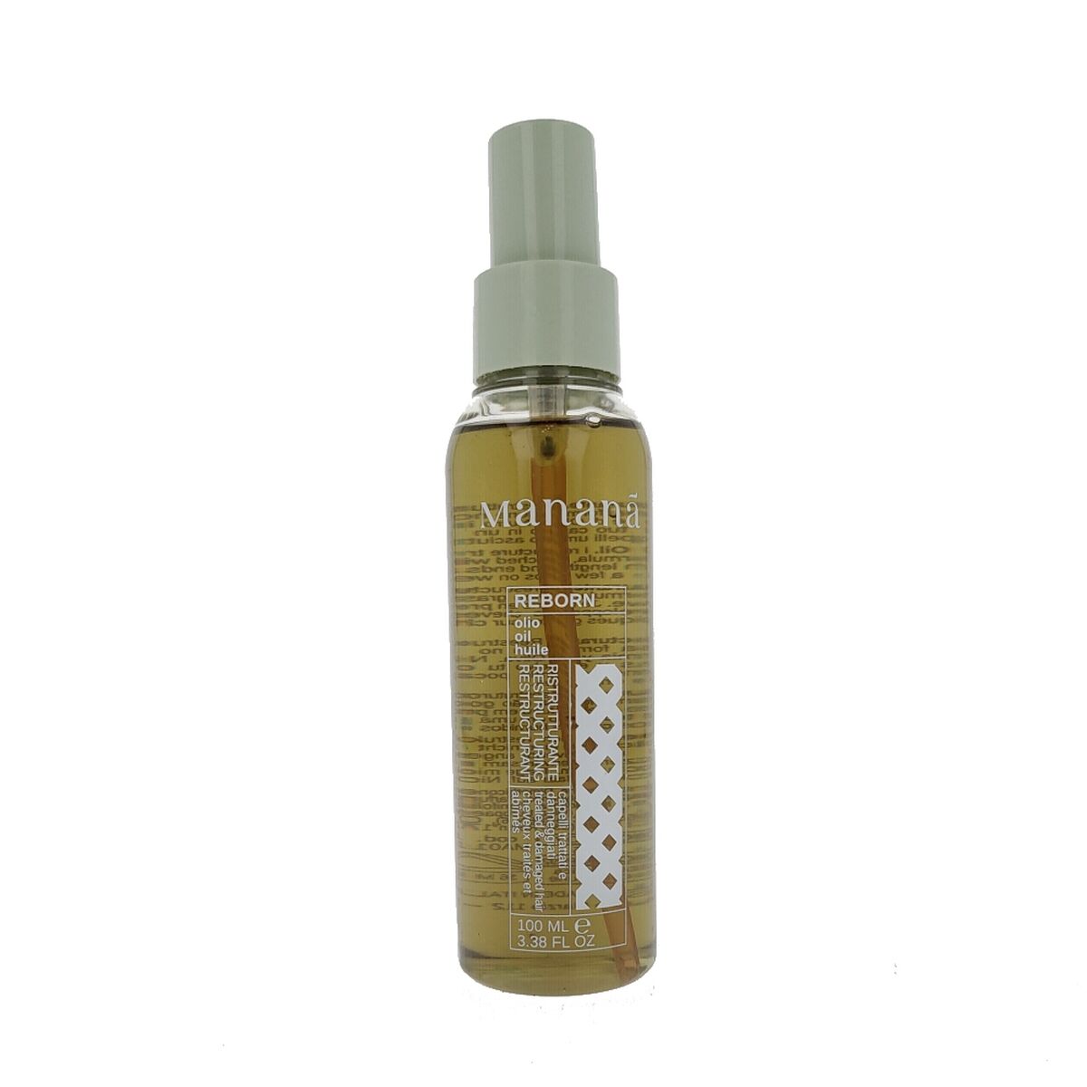 Hårlotion Mananã Reborn 100 ml - 2